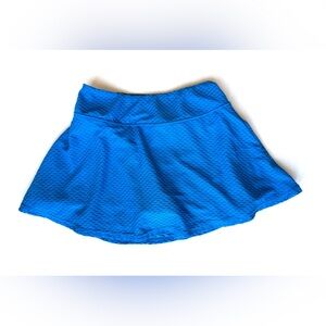 Blue Tennis Skort